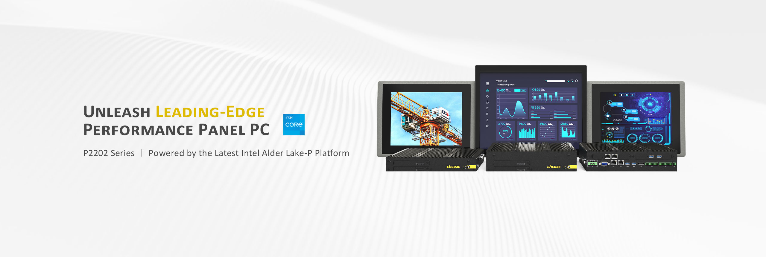 Cincoze unveils its latest Alder Lake-P high-performance panel PCs