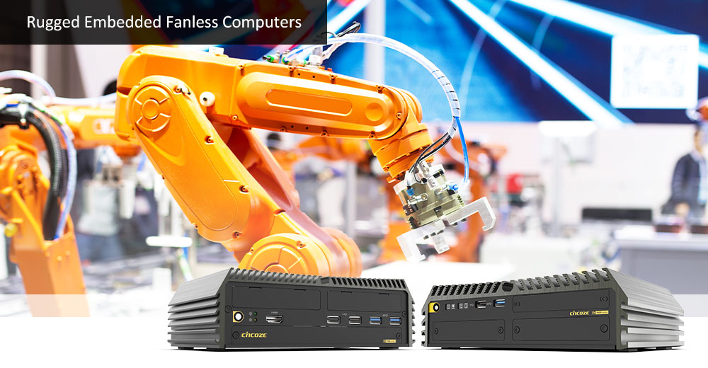「Rugged Embedded Fanless Computers」邊緣運算解決方案