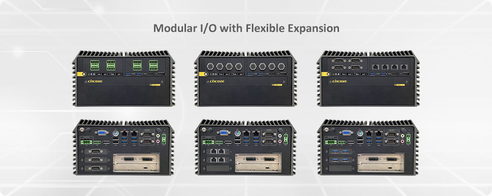 Modular I/O Makes Data Recording and Transmission More Convenient