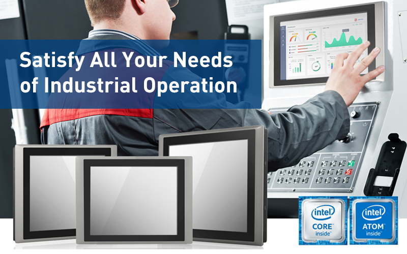 Cincoze Panel PC & Touch Monitor Satisfy All Your Needs of Industrial Operation