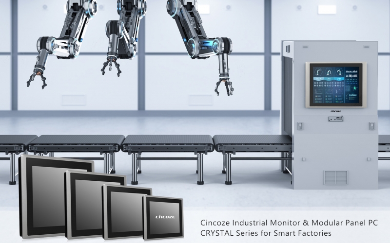 Cincoze Industrial Panel PCs: Powering Smart Factories