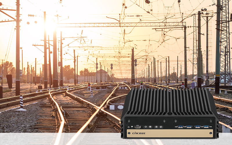 Cincoze DX-1100 Enables Railway Signal Control in Trains