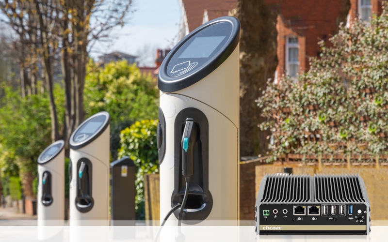 DA-1000 Powers Electrical Vehicle Charging Stations