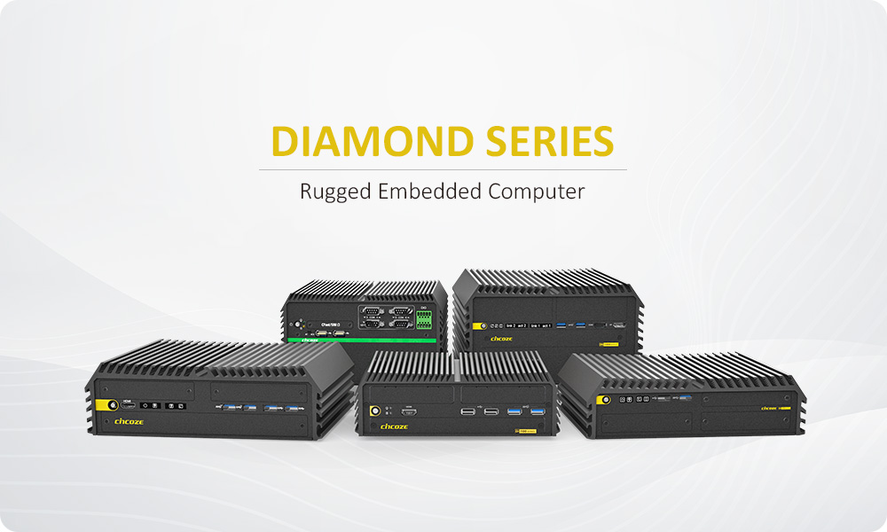 【DIAMOND】– Robuste Embedded PCs