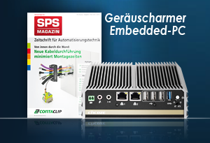 SPS Magazine (Germany) Introduces Cincoze New DA-1000 Embedded PC