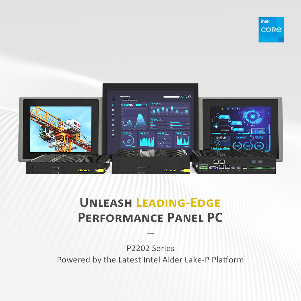 德承搶先發表最新 Alder Lake-P 平台高效能平板電腦，引領效能新標準