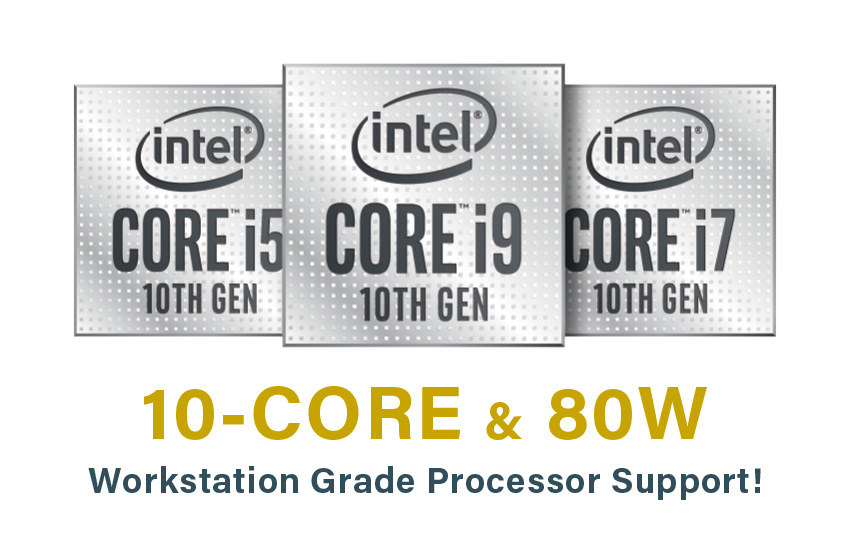 10-Core, Up To 95 W CPU