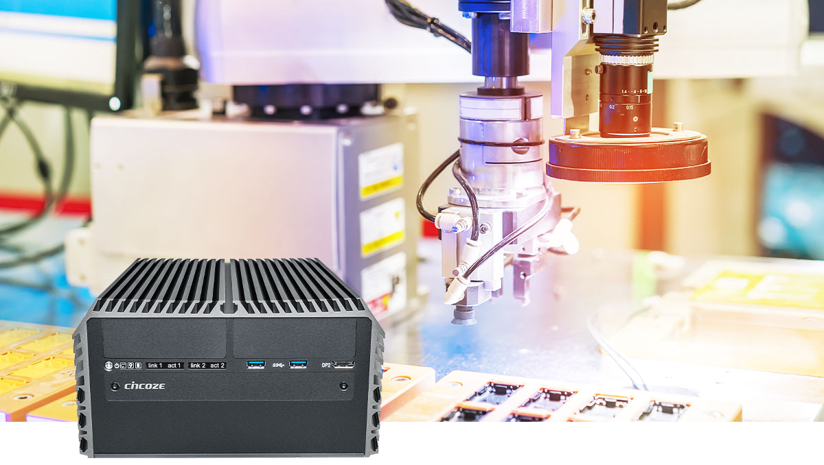 Cincoze DS-1202 Speeds Automated Optical Inspection for Improved Production Efficiency