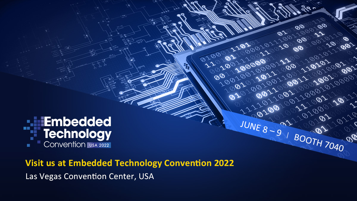 Visit Cincoze at Embedded Technology Convention 2022 Events News Center Cincoze
