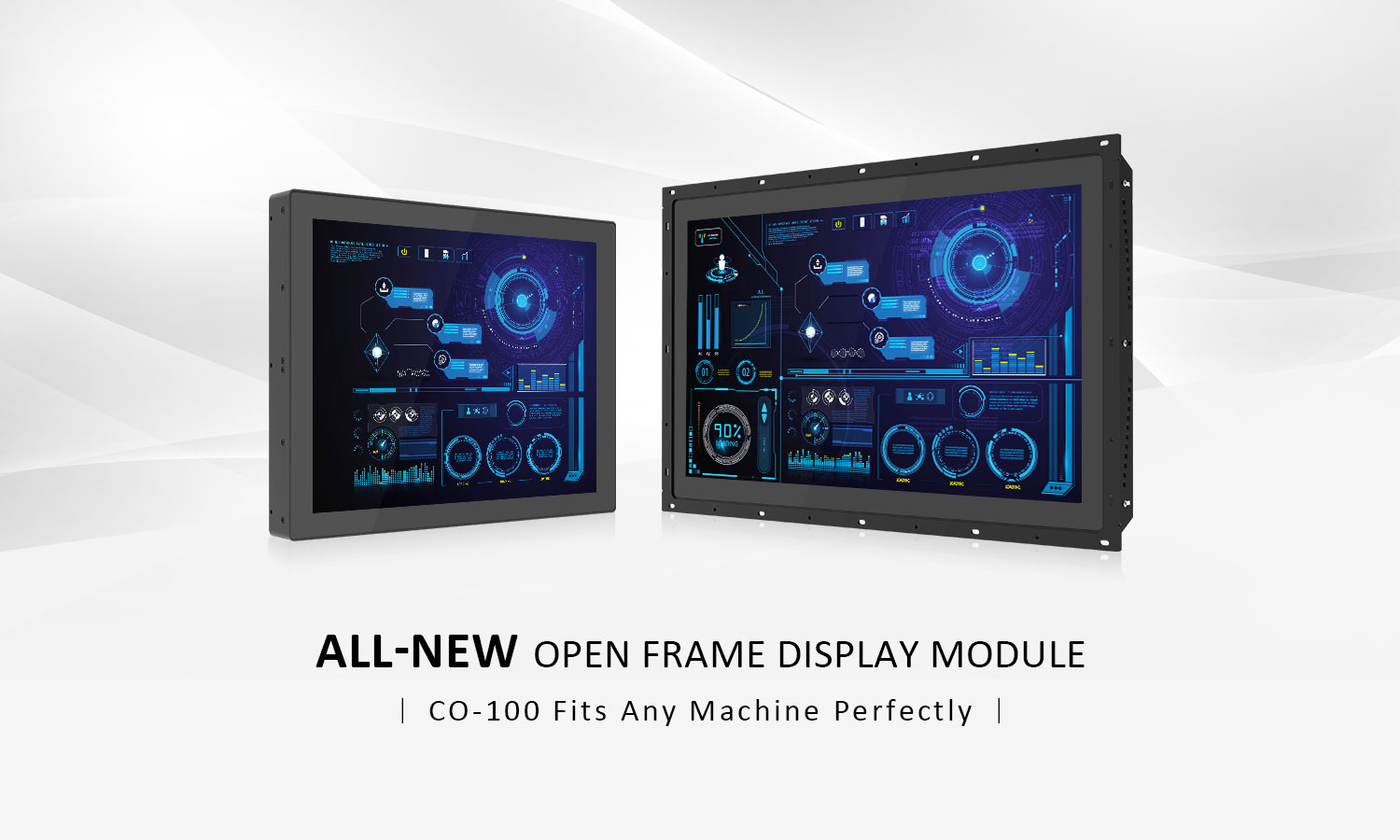 All new open frame - CO-100 fits any machine perfectly