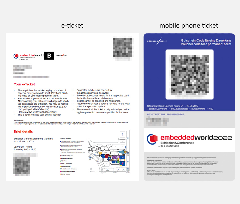 Visit Cincoze At Embedded World 2023 Free Ticket Step4 
