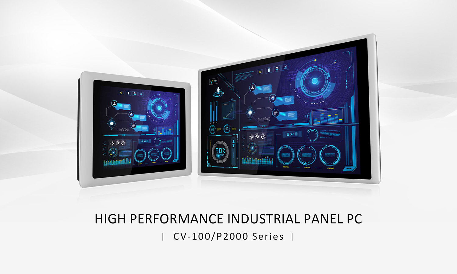 High Performance Industrial Panel PC (CV-100/P2000 Series 