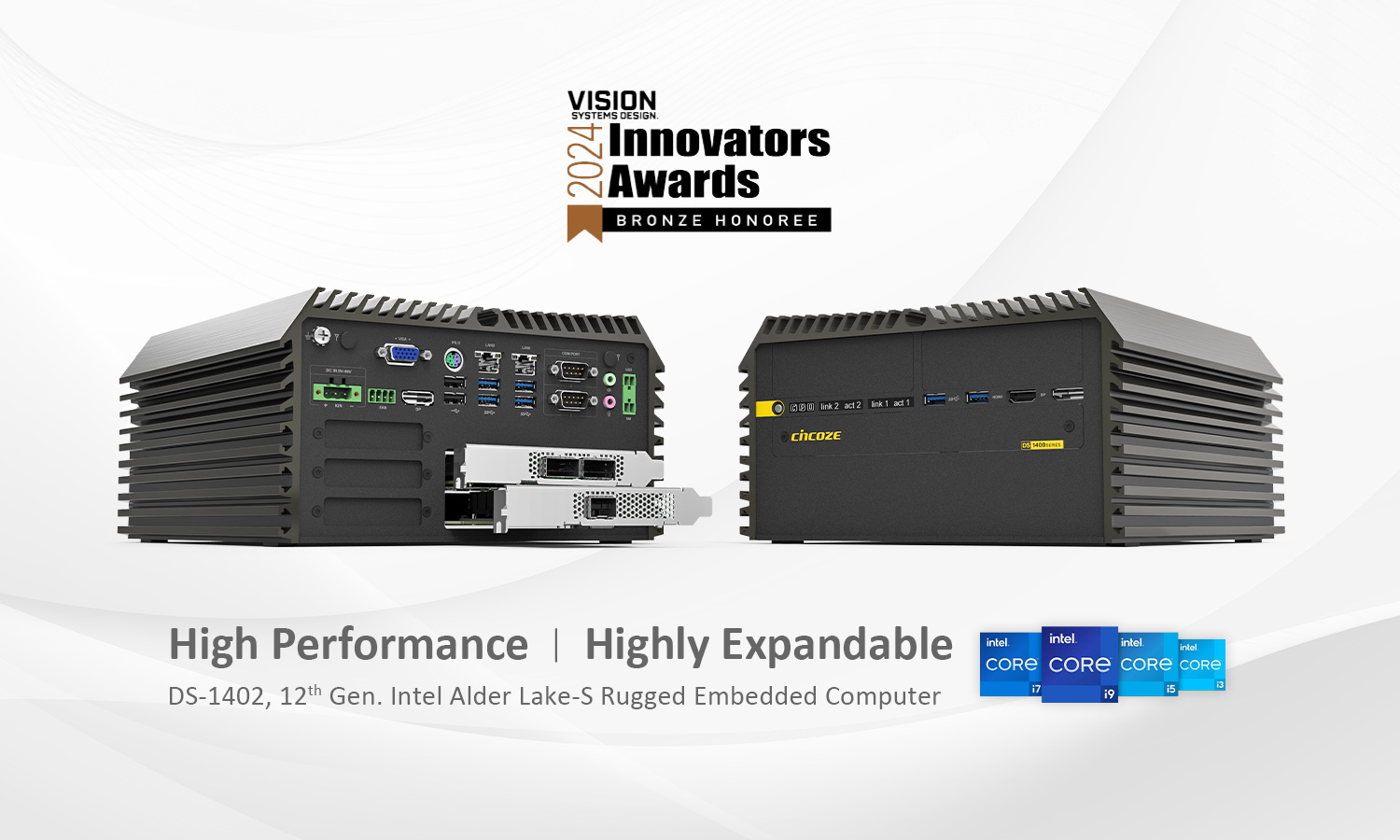高性能& PCIe 扩展型(DS系列) | 强固型嵌入式电脑| 产品信息| 德承工控 