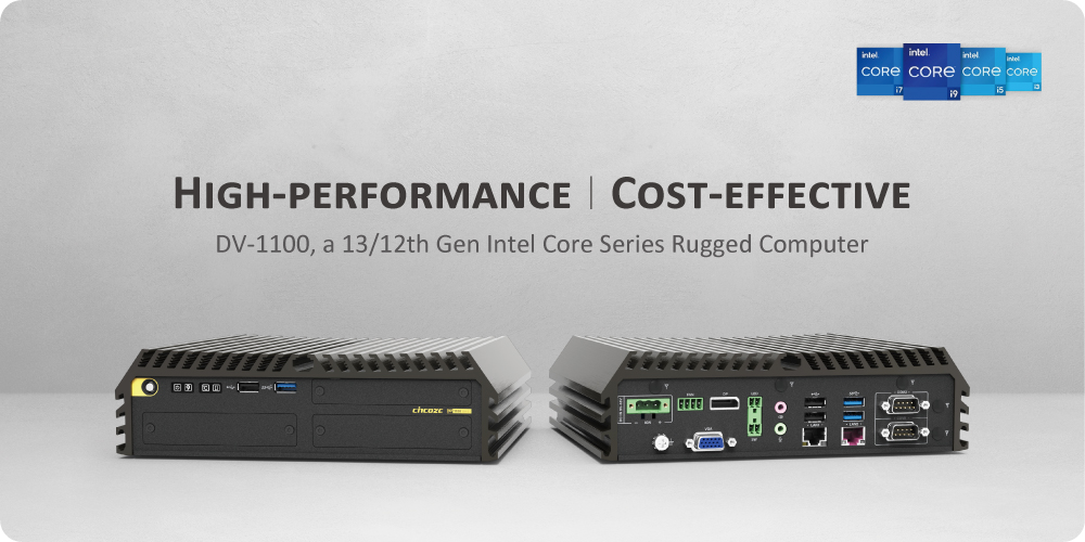 Kostengünstiger High Performance Embedded PC – DV-1100