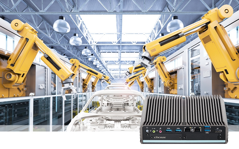 DC-1200 Powered AGVs Enhance Automotive Smart Factory